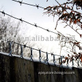 barbed fence wire